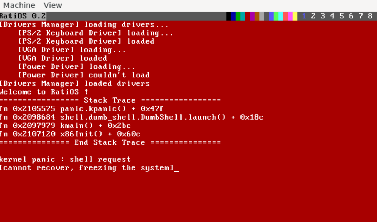 Kernel From Scratch